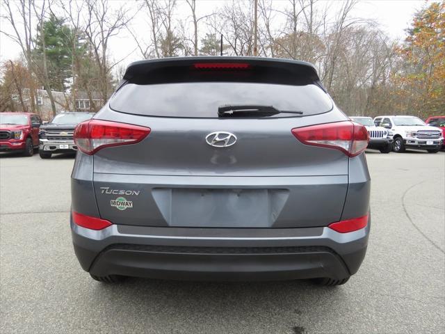 used 2018 Hyundai Tucson car, priced at $14,945