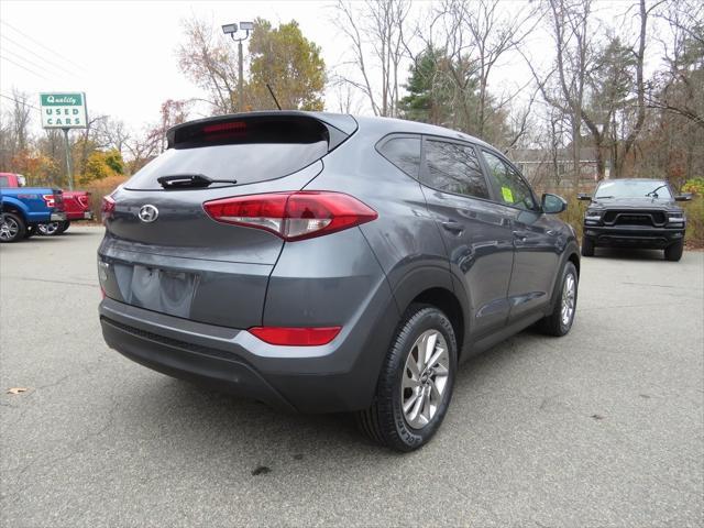 used 2018 Hyundai Tucson car, priced at $14,945