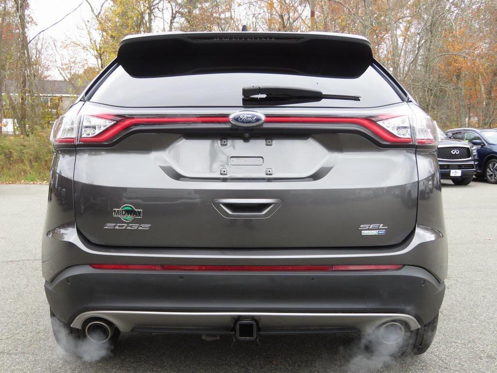 used 2016 Ford Edge car, priced at $12,997