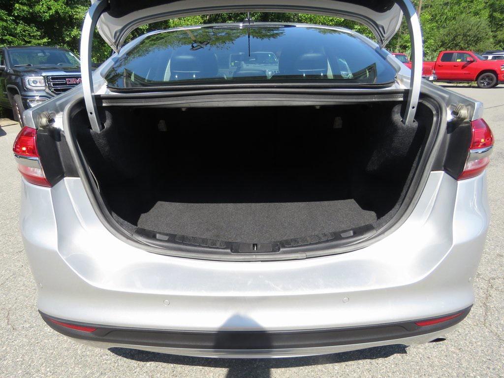 used 2018 Ford Fusion car, priced at $14,951