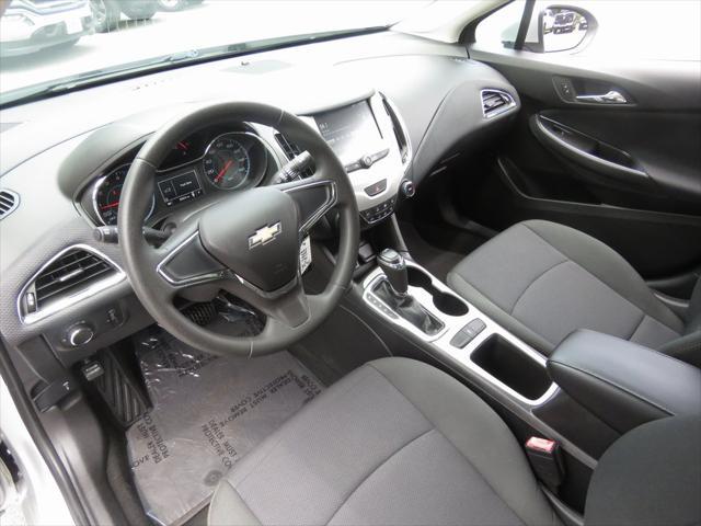 used 2017 Chevrolet Cruze car, priced at $11,449