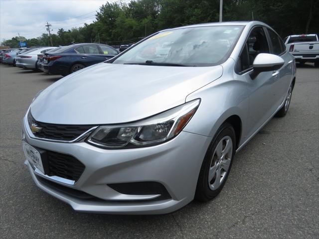 used 2017 Chevrolet Cruze car, priced at $11,449