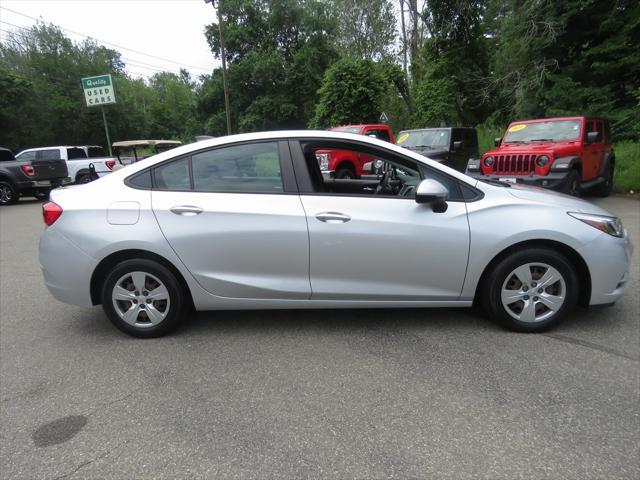 used 2017 Chevrolet Cruze car, priced at $11,449