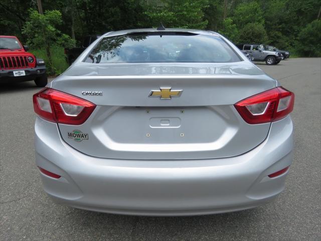 used 2017 Chevrolet Cruze car, priced at $11,449