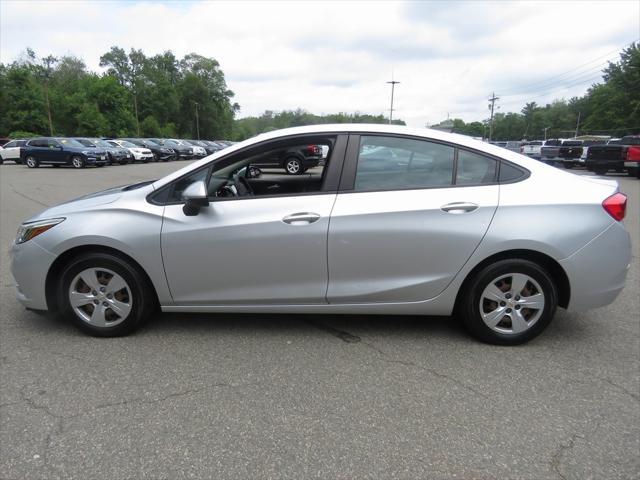 used 2017 Chevrolet Cruze car, priced at $11,449