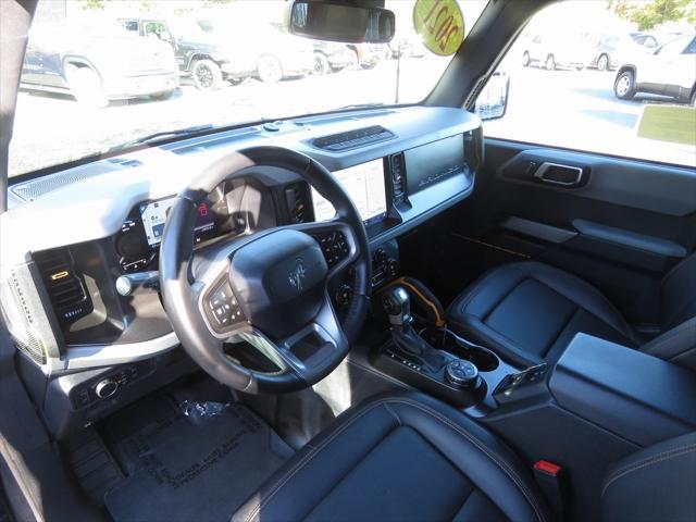 used 2021 Ford Bronco car, priced at $43,625