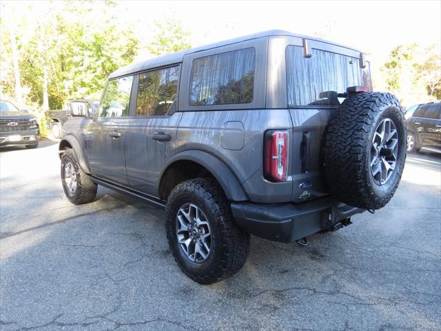 used 2021 Ford Bronco car, priced at $43,625