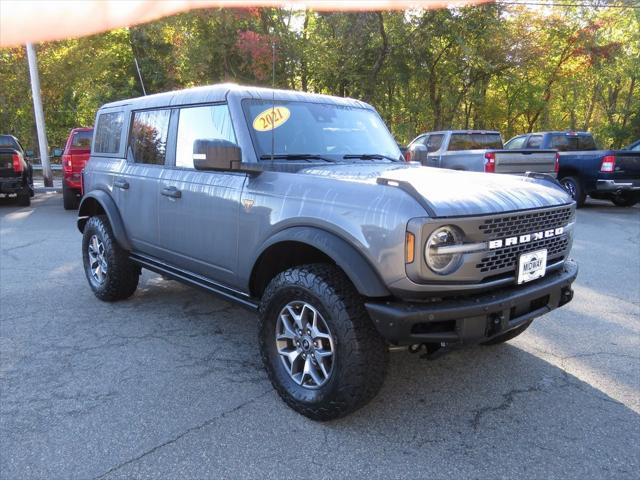 used 2021 Ford Bronco car, priced at $43,625