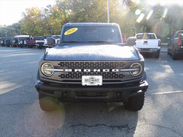 used 2021 Ford Bronco car, priced at $43,625