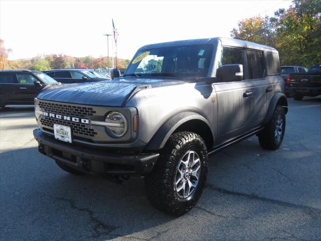 used 2021 Ford Bronco car, priced at $43,625