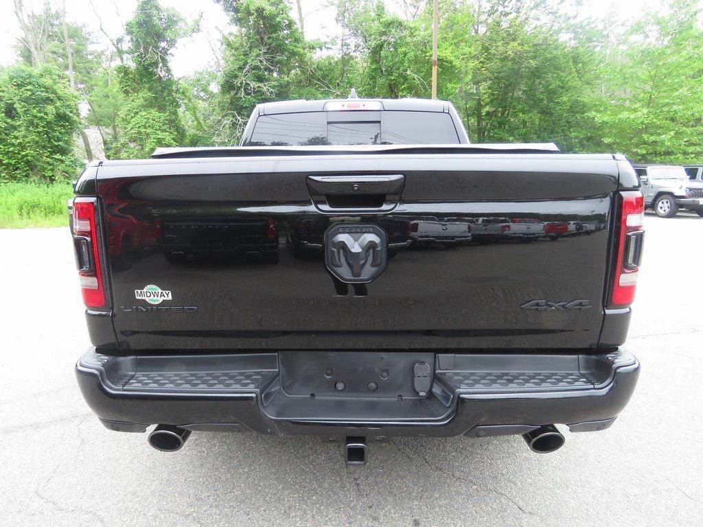 used 2022 Ram 1500 car, priced at $42,916