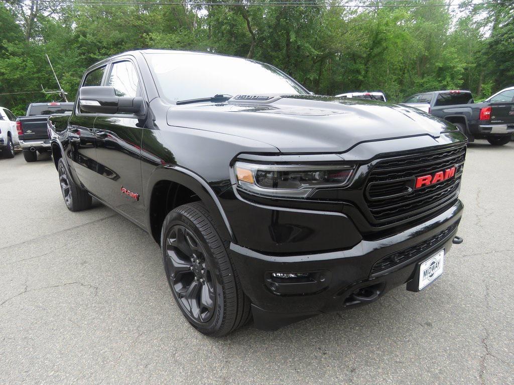 used 2022 Ram 1500 car, priced at $42,916