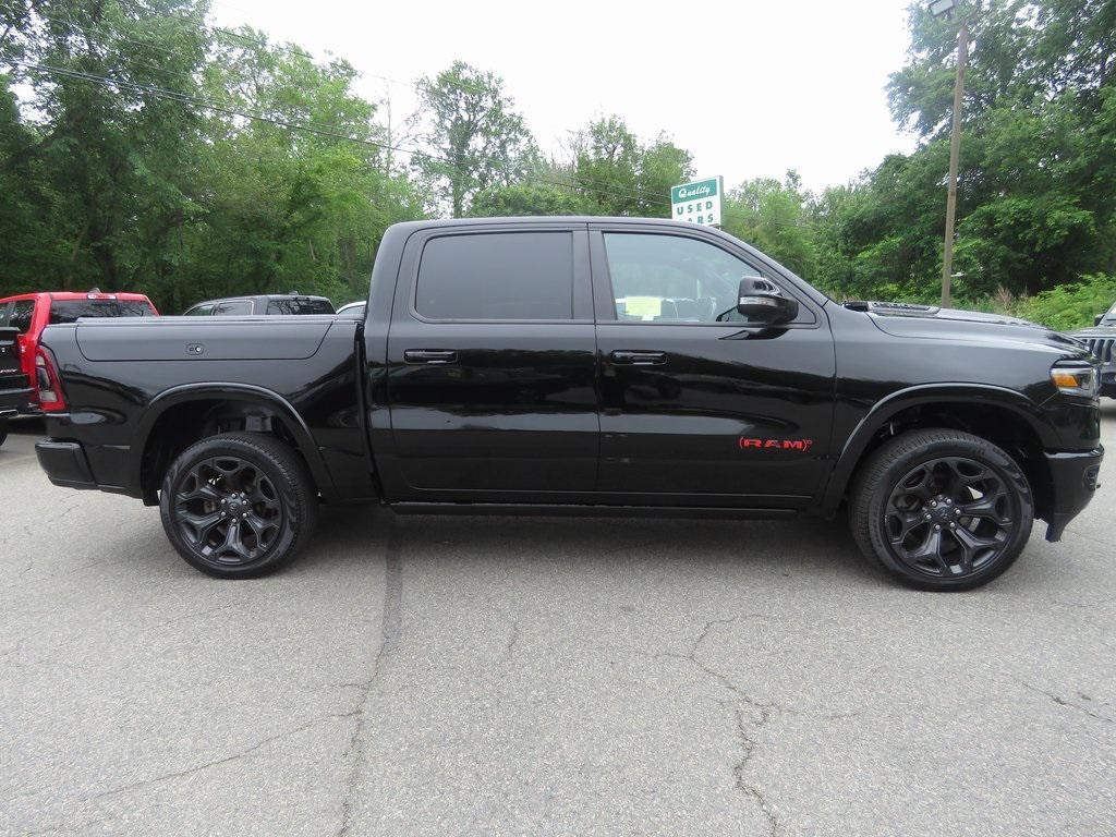 used 2022 Ram 1500 car, priced at $42,916
