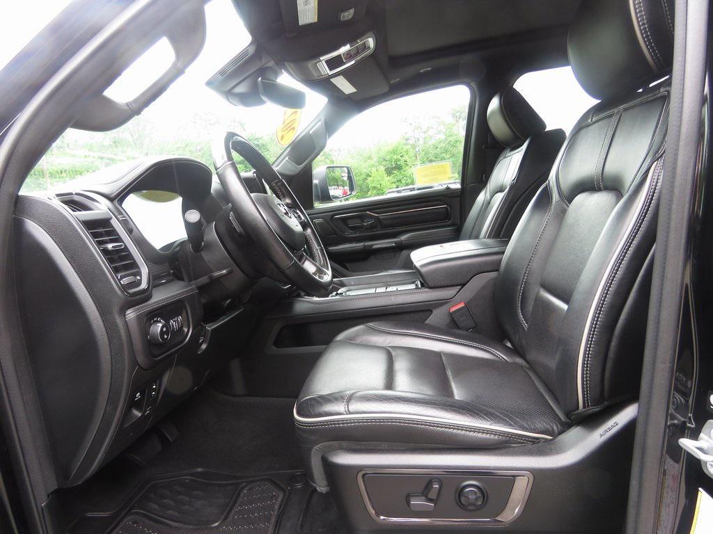 used 2022 Ram 1500 car, priced at $42,916