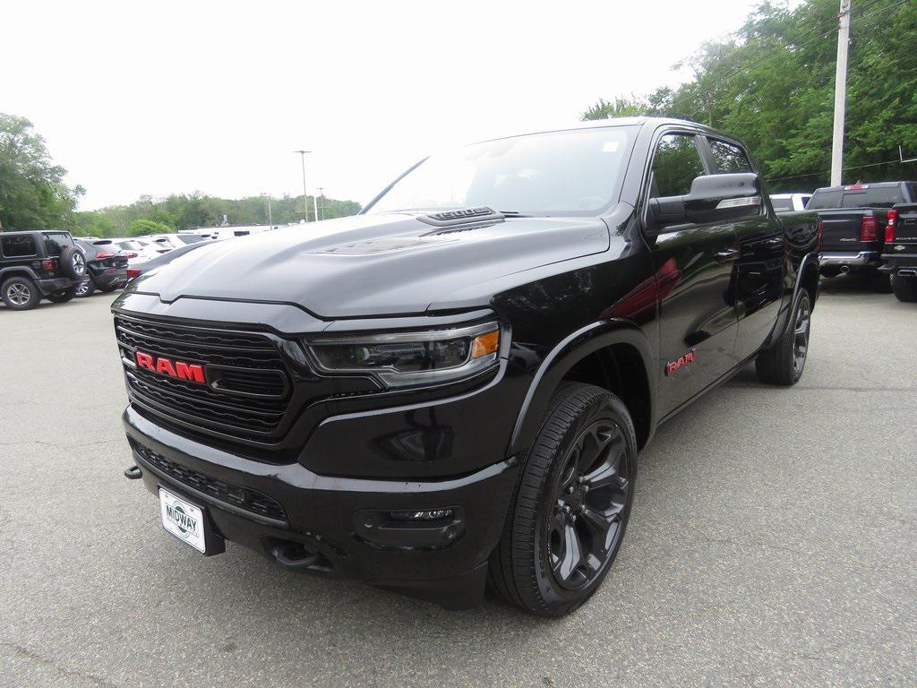 used 2022 Ram 1500 car, priced at $42,916