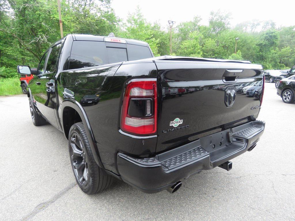 used 2022 Ram 1500 car, priced at $42,916