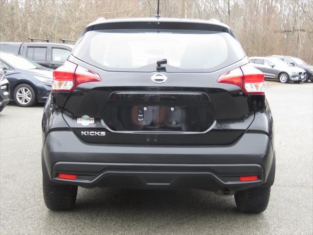 used 2018 Nissan Kicks car, priced at $11,990