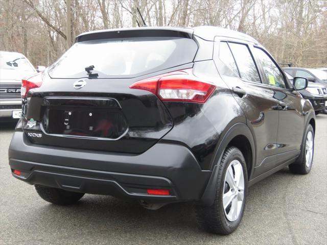 used 2018 Nissan Kicks car, priced at $11,990