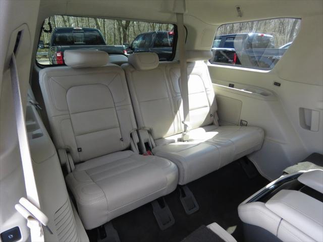 used 2021 Lincoln Navigator car, priced at $46,417