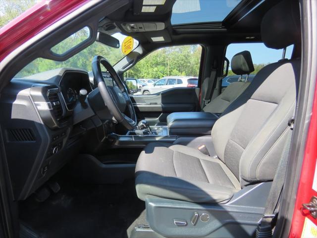 used 2021 Ford F-150 car, priced at $36,872