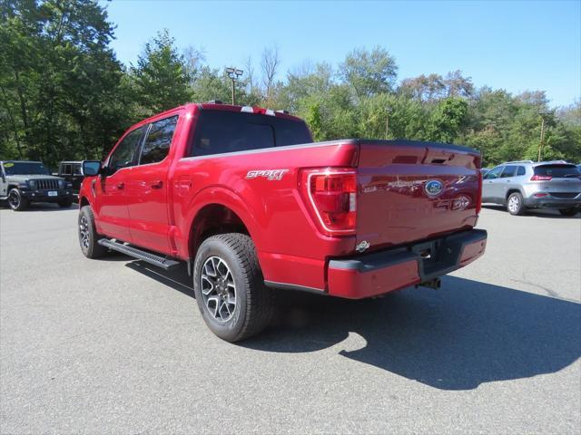 used 2021 Ford F-150 car, priced at $36,872