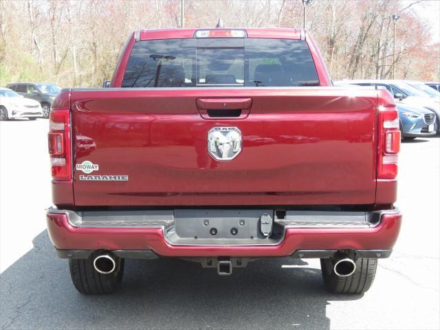 used 2022 Ram 1500 car, priced at $40,967