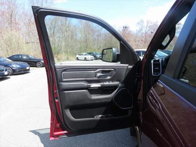 used 2022 Ram 1500 car, priced at $40,967
