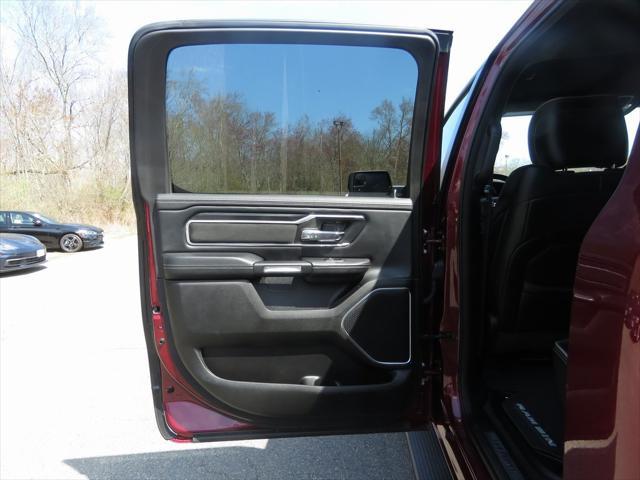 used 2022 Ram 1500 car, priced at $40,967