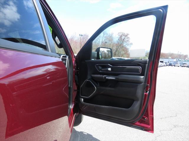 used 2022 Ram 1500 car, priced at $40,967