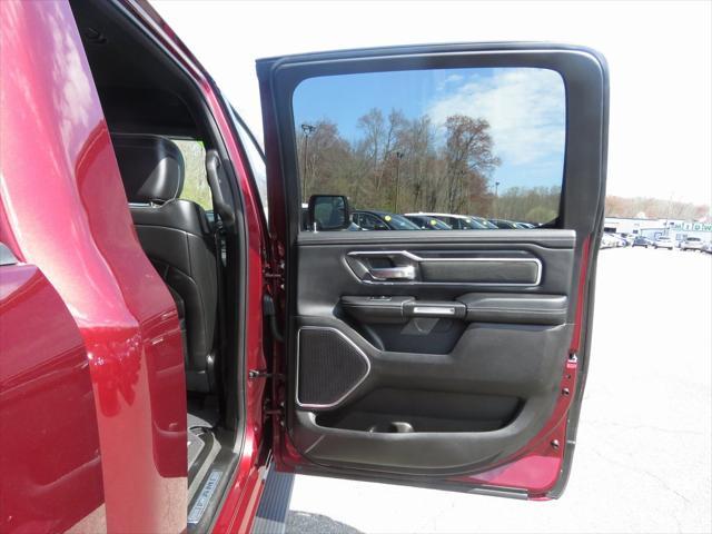 used 2022 Ram 1500 car, priced at $40,967