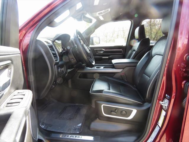 used 2022 Ram 1500 car, priced at $40,967
