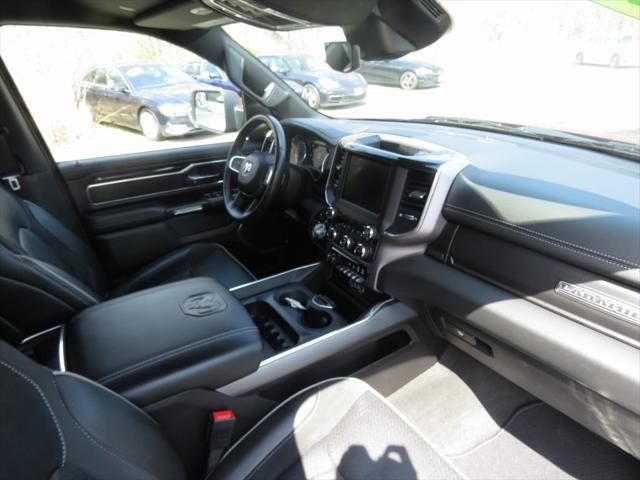 used 2022 Ram 1500 car, priced at $40,967