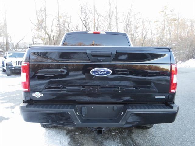 used 2019 Ford F-150 car, priced at $26,173