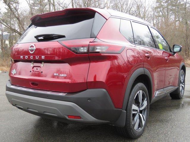 used 2021 Nissan Rogue car, priced at $25,939