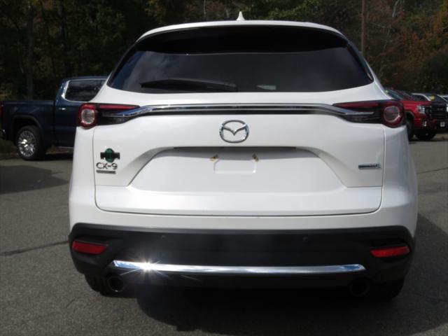 used 2021 Mazda CX-9 car, priced at $29,879