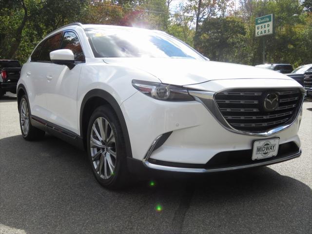 used 2021 Mazda CX-9 car, priced at $29,879