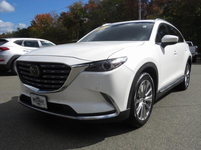 used 2021 Mazda CX-9 car, priced at $29,879