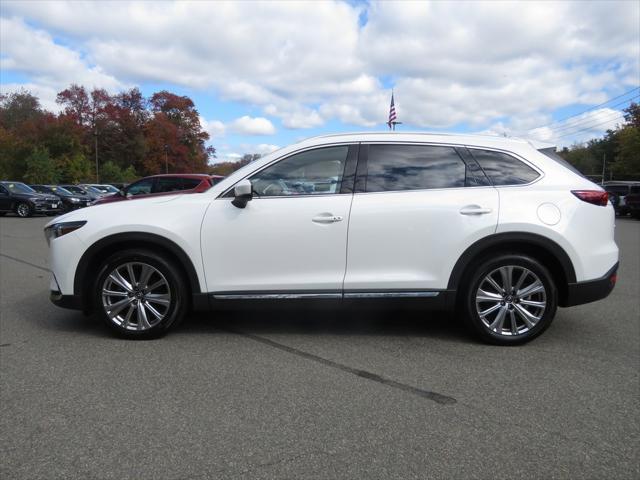 used 2021 Mazda CX-9 car, priced at $29,879