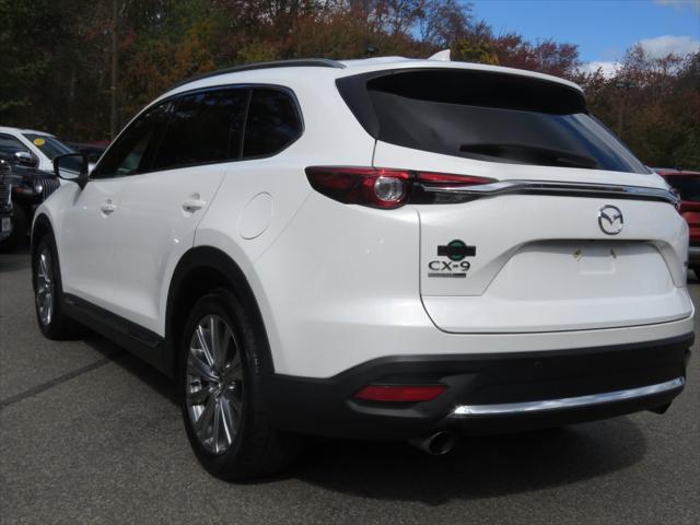 used 2021 Mazda CX-9 car, priced at $29,879