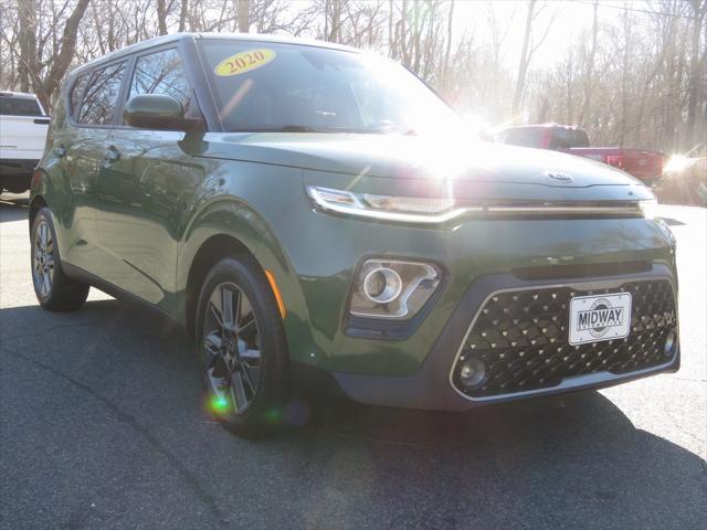 used 2020 Kia Soul car, priced at $14,807