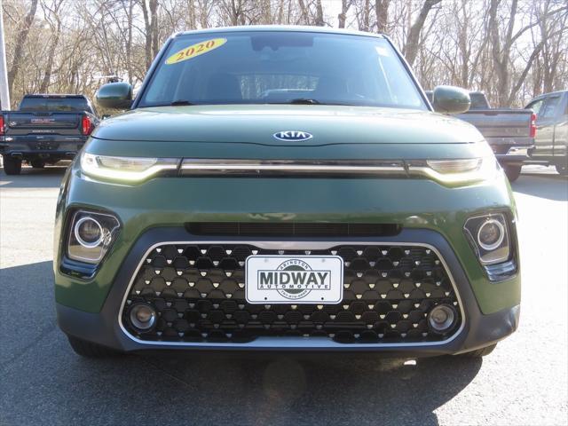 used 2020 Kia Soul car, priced at $14,807