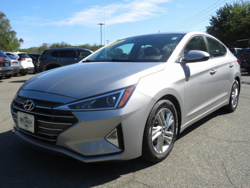 used 2020 Hyundai Elantra car, priced at $15,943