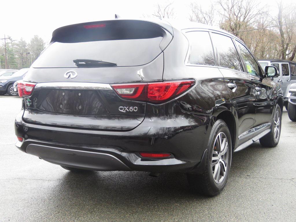 used 2019 INFINITI QX60 car, priced at $18,364