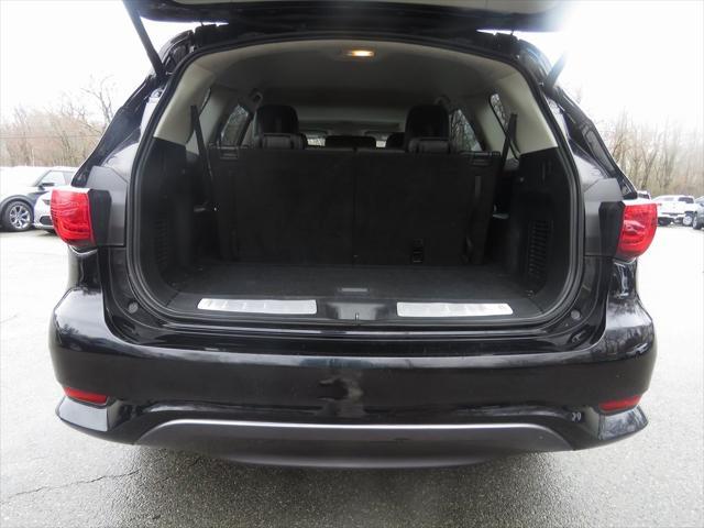 used 2019 INFINITI QX60 car, priced at $19,271