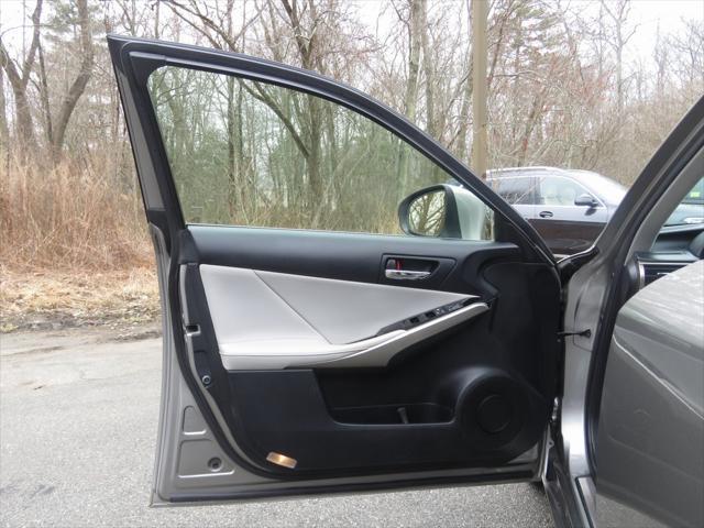 used 2015 Lexus IS 250 car, priced at $19,979
