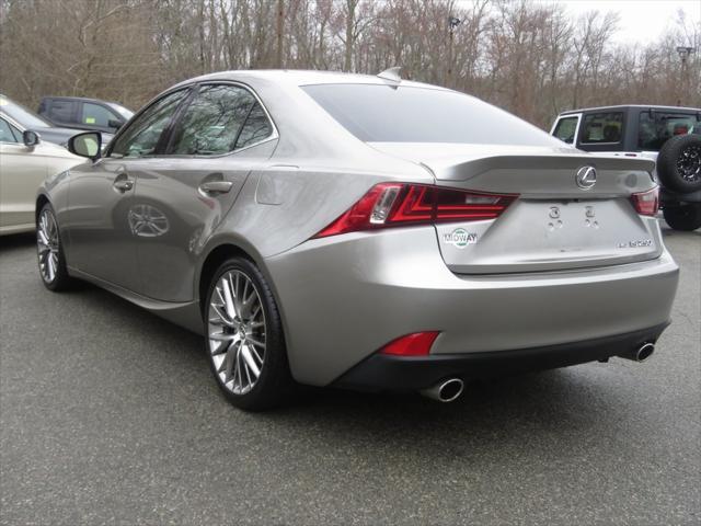 used 2015 Lexus IS 250 car, priced at $19,979