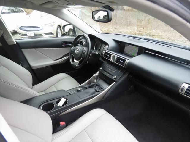 used 2015 Lexus IS 250 car, priced at $19,979