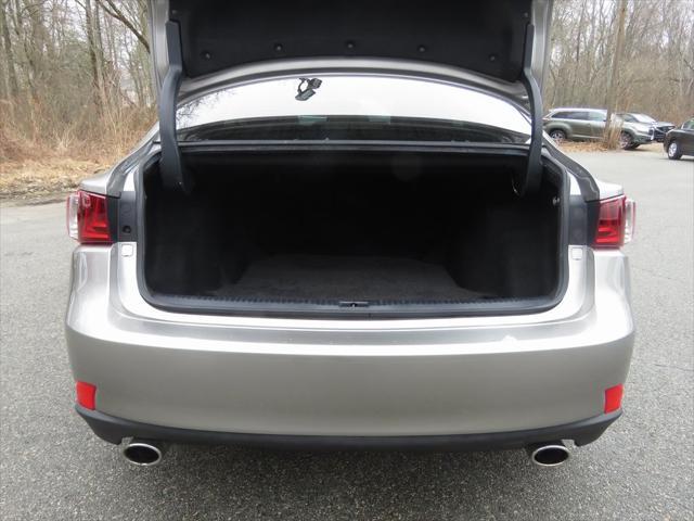 used 2015 Lexus IS 250 car, priced at $19,979