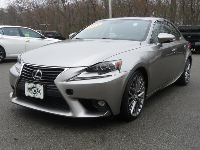used 2015 Lexus IS 250 car, priced at $19,979