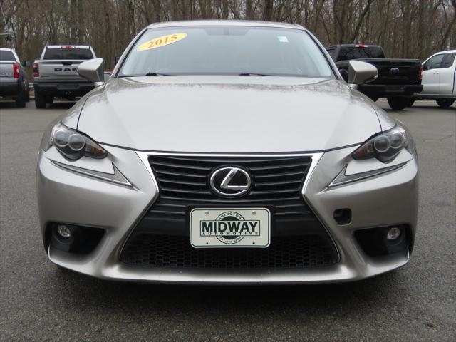 used 2015 Lexus IS 250 car, priced at $19,979